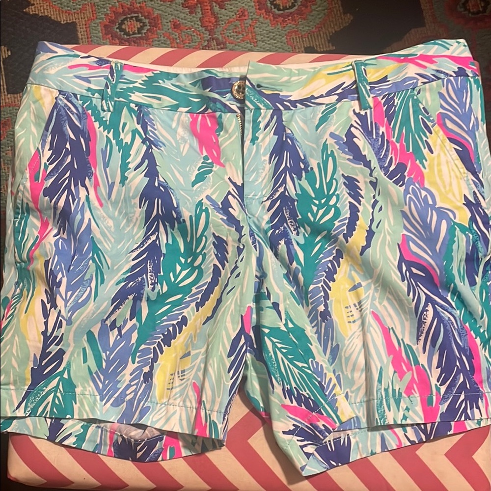 Lilly Pulitzer Light as a Feather Print Women's Shorts